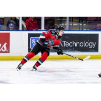 Gabriel O'Brien of the Kelowna Rockets