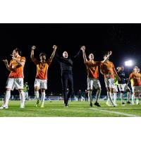 Lexington SC takes a bow after a dominating Lamar Hunt U.S. Open Cup win