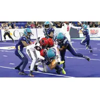 Jacksonville Sharks battle the Massachusetts Pirates