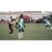 Birmingham Legion FC forward Ronaldo Damus