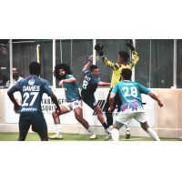 St. Louis Ambushes battle the Texas Outlaws