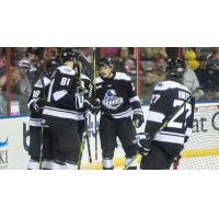Wichita Thunder on game night