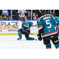 Kelowna Rockets' Dawson Gerwing on game night