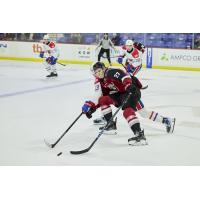 Vancouver Giants right wing Tyler Thorpe