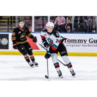 Jakub Stancl of the Kelowna Rockets