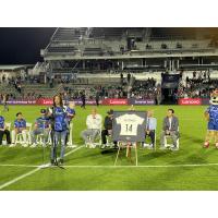 North Carolina Courage honor Jessica McDonald