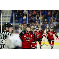 Vancouver Giants' Jaden Lipinski on game night