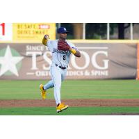 Ray-Patrick Didder with the San Antonio Missions