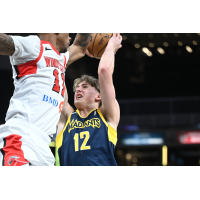 Indiana Mad Ants guard Johnny Furphy