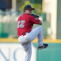 Pitcher Danny Denz with the Fort Wayne TinCaps
