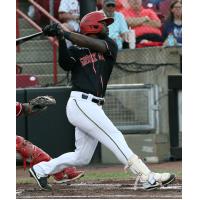 Sioux City Explorers outfielder D'Shawn Knowles