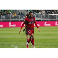 Indy Eleven midfielder Bruno Rendon