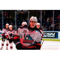 Jakub Stancl of the Kelowna Rockets