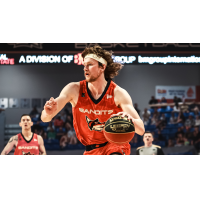 Vancouver Bandits guard Sam Maillet
