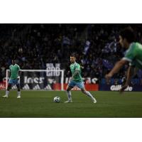 Seattle Sounders FC's Albert Rusnák in action