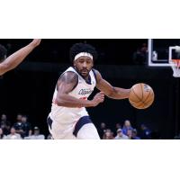 Izaiah Brockington with the San Diego Clippers