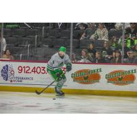 Florida Everblades defenseman Santino Centorame
