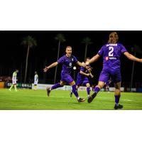 Louisville City FC's Niall McCabe and Aiden McFadden on game night