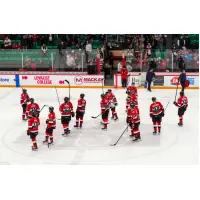 Belleville Senators salute the fans