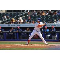 Jared Young of the Syracuse Mets