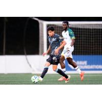 Tacoma Defiance midfielder Peter Kingston