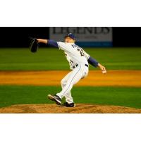 Tri-City Dust Devils pitcher Jorge Marcheco