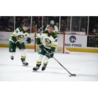 Sioux City Musketeers defenseman Anthony Allain-Samake