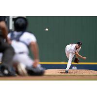 Nashville Sounds pitcher Jacob Misiorowski