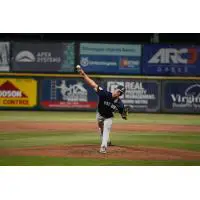 Somerset Patriots pitcher Cole Ayers