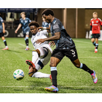 Tacoma Defiance's Travian Sousa in action