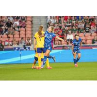 North Carolina Courage's Ashley Sanchez on game night