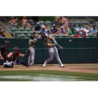 Brock Wilken of the Biloxi Shuckers