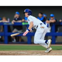 St. Lucie Mets outfielder A.J. Ewing