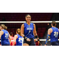 San Diego Mojo middle blocker Ronika Stone