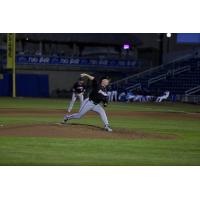 Pensacola Blue Wahoos pitcher Jacob Miller