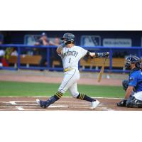 Montgomery Biscuits second baseman Hunter Stovall
