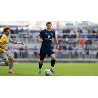Louisville City FC's Taylor Davila in action