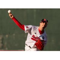 Fargo-Moorhead RedHawks on the mound