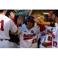 Fargo-Moorhead RedHawks congratulate Marcus Chiu