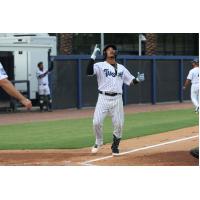 Tampa Tarpons second baseman Hans Montero
