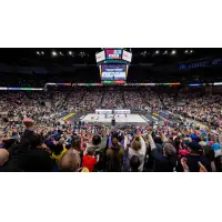 A large crowd watches the Omaha Supernovas