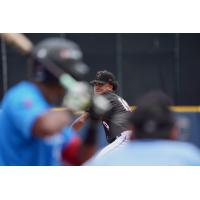Pensacola Blue Wahoos pitcher Nigel Belgrave