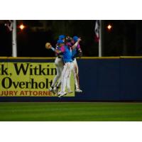Pensacola Blue Wahoos celebration