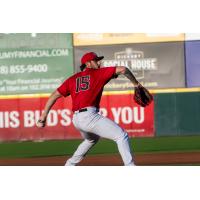 Hickory Crawdads pitcher Dalton Pence