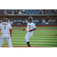 Rome Emperors shortstop Lizandro Espinoza