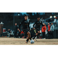 Forward Lucca Dourado with Birmingham Legion FC
