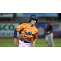 Down East Bird Dawgs round the bases