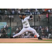 Columbia Fireflies pitcher Yunior Marte