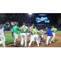 Tulsa Drillers celebrate win