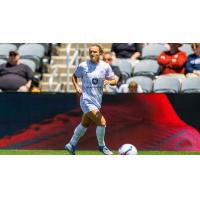 Racing Louisville FC with possession